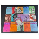 16pc Sexology Magazine 1944-1961