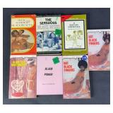 7pc African American Adult Entertainment Books