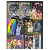 Shaquille Oï¿½Neal Jumbo Cards w/ Rookies & Inserts