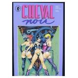 Cheval Noir #1 1989 Dark Horse Comic Book
