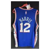 Tobias Harris Signed PHI 76ers Jersey w/ PSA/DNA