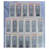 17pc 1907-1910 Keith