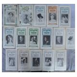 16pc 1907-1914 Keith