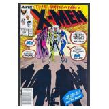 Uncanny X-Men #244 1989 Marvel Comic Book