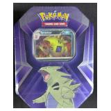 Pokemon Tyranitar Triple Whammy 3-Pack Tin