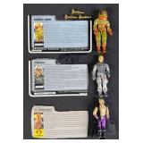 G.I. Joe ARAH Action Figures w/ Code Cards