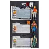 G.I. Joe ARAH Action Figures w/ Code Cards