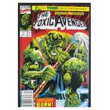 The Toxic Avenger #1 1991 Marvel Comic Book