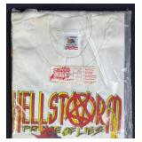 Sealed 1993 Comic Images Marvel Hellstorm T-Shirt