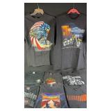 1990s-2020s Harley Davidson T-Shirts