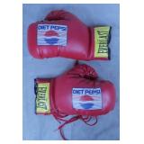 Diet Pepsi Everlast Promotional Boxing Gloves