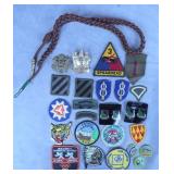 U.S Military & Boy Scouts Memorabilia