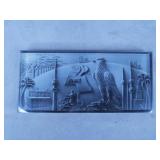 1991 Kuwait Liberation Lucite Plaque Display