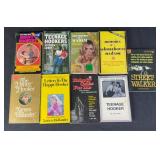 9pc Adult Entertainment Paperback Books