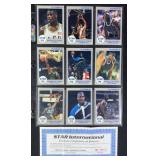 1993 Star Platinum Shaquille Oï¿½Neal Card Set /750