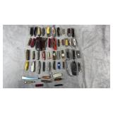 Collection Of Vintage-Modern Knives