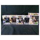 Star Wars & TMNT Funko Pop Figures