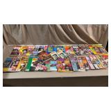 39pc Vtg Boxing Magazines