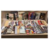 100+pc Vtg Military Miniatures & Models Books
