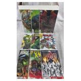 Short Box of Marvel Comic Books