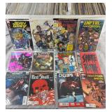 Long Box of Marvel Comic Books