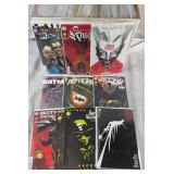 Short Box of Batman & Related Comic Books