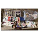 Lrg Lot Vtg Stamps & Cover Collection