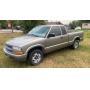 2000 Chevy S10 4x4 Extended Cab