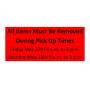 Pick Up Times