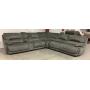 Cheers Power Recline Fabric Sectional Sofa