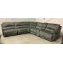 6 pc Fabric Power Recline Sectional Sofa
