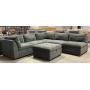 Thomasville Fabric Modular Sectional Sofa