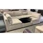 6 Pc Fabric Modular Sectional Sofa