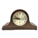 Perivale Mantle Clock, Has Pendulum & Key
