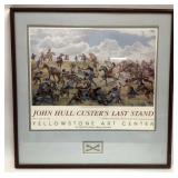 Custerï¿½s Last Stand by John Hull