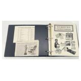 Toy Money-Box Patent Papers Binder