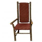 Old Hickory Highback Arm Chair