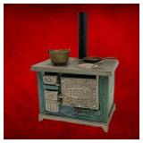 Salesman Sample Novelty Cast Iron stove