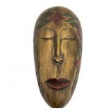 15 in Wood Tribal Mask