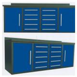 NEW 7FT 10 Drawers Metal Work Bench