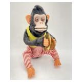1960ï¿½s Daishin Musical Jolly Chimp Cymbal Toy