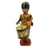 J. Chein USA "Drummer" Wind Up Tin Toy