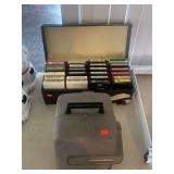 Bell & Howell Projector with 8-Track Tape Lot