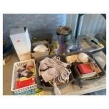 Mixed Lot of Household and Hardware Supplies