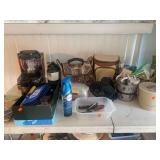 Camping, Household, and Collectible Assortment