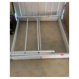 Metal folding drying