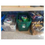 Mixed Household Lot: Kitchenware, Supplies, and More