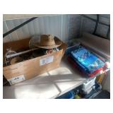 Mixed Lot: Hats, Blankets, Home Decor and More
