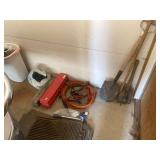 Shovels, Jumper Cables, and Automotive Tools