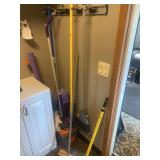 Variety of Household Cleaning Tools